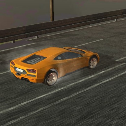 Car Race On Moon icon