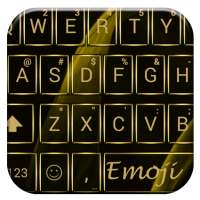 Gate Gold Emoji Keyboard on 9Apps