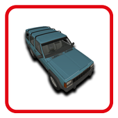 Real Jeep Car Parking icon