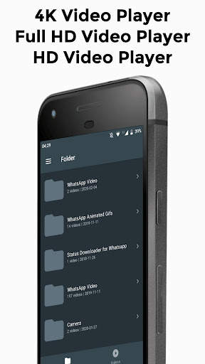 Media Player for Android - All Format Media Player screenshot 1
