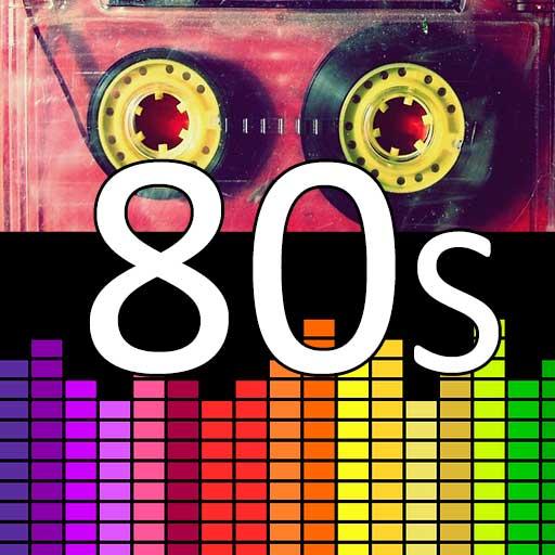 80s music radio free 2019 icon