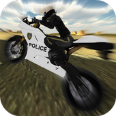 Cops And Robbers Bike icon