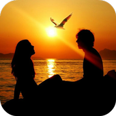 Romantic Love Pics 4 Whatsapp आइकन