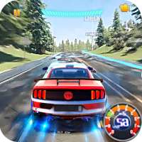 Racing In Car Speed Drift