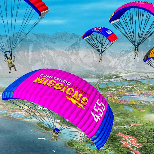 FPS Shooting Commando Mission icon