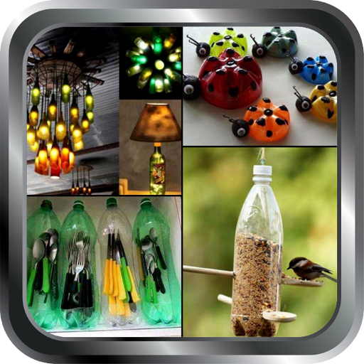DIY Plastic Bottle Craft Project Ideas Home Design icon