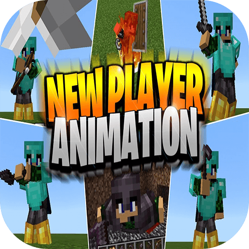 New Player Animation addon for Minecraft PE icon