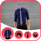 Man Formal Suit Photo Editor 2017 icon