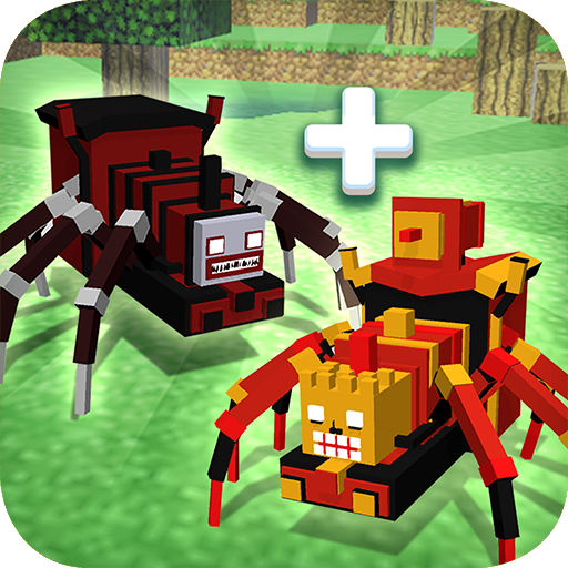 Spider Train: Craft Merge icon