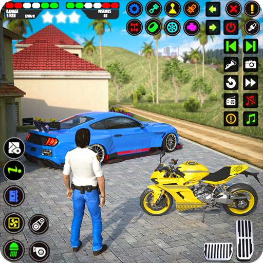 Open World Action Crime Game icon