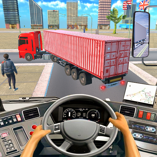 Grand Euro Truck Simulator 2 иконка