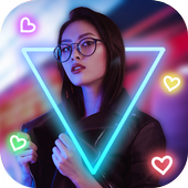 Neon Photo Editor icon