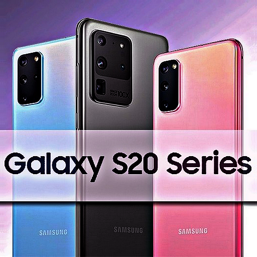 Samsung Galaxy S20 Launcher, S20 Series themes icon