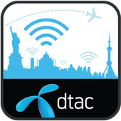 dtac WiFi roaming icon
