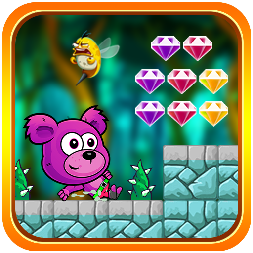Super Bear Adventure Game icon