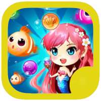 Bubble Shooter Mermaid Fish