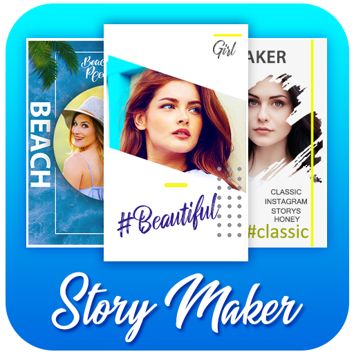 Story Maker for Instagram &amp; Whatsapp Status editor icon