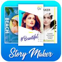 Story Maker for Instagram & Whatsapp Status editor on 9Apps