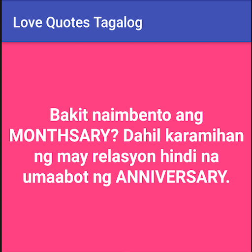 Love Quotes Tagalog icon