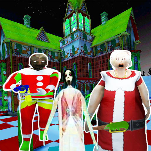 Santa Granny chapter 3:Mod Grany New 2021 icon