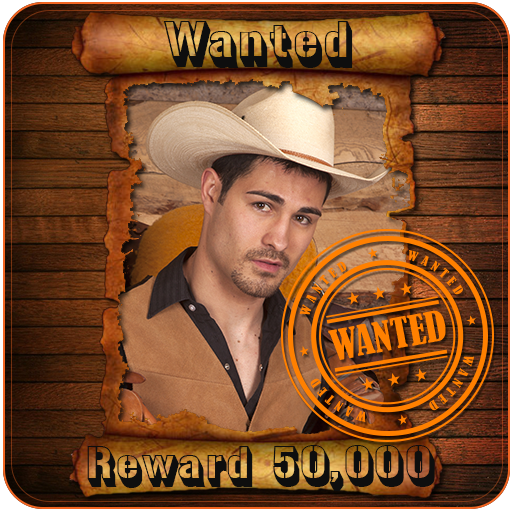 Wanted Photo Frames icon