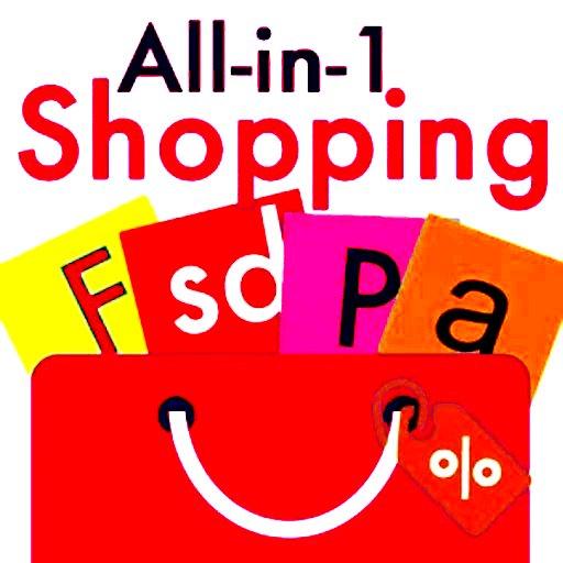 All in One Shopping App icon