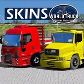World Truck Driving Simulator Skins icon