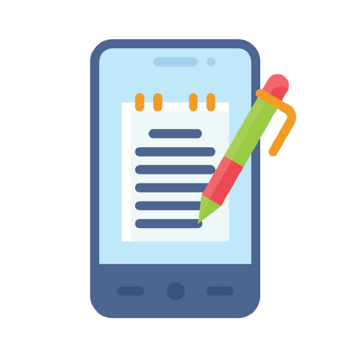 Mobile NoteKeeper icon