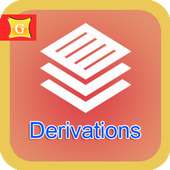 الإشتقاقات في اللغة الأنجليزية on 9Apps