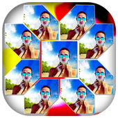 Crazy Square Photo Editor - Square Photo Collage icon
