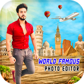 World Famous Photo Editor أيقونة