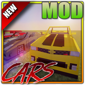 Mod Cars for MCPE. icon
