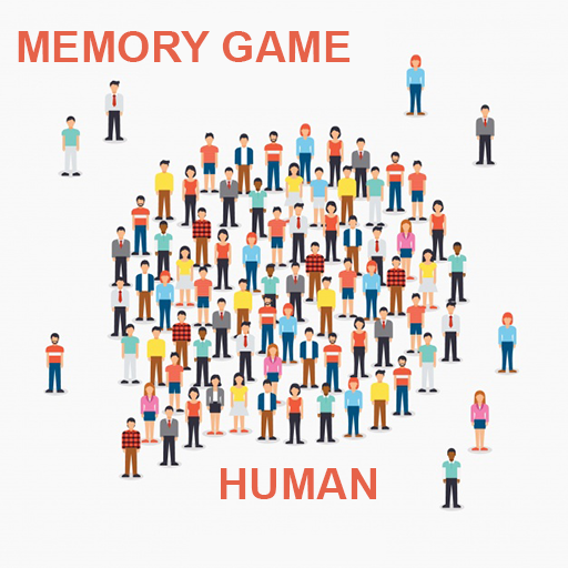 Memory Game - Human icon