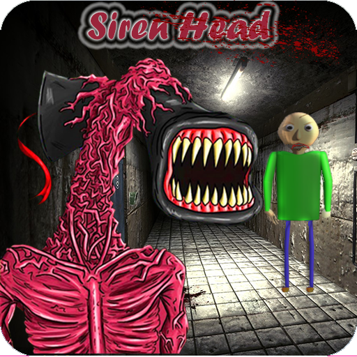Siren Head Horror Baldi Escape icon
