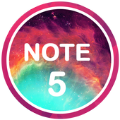 Wallpapers for galaxy note 5 icon