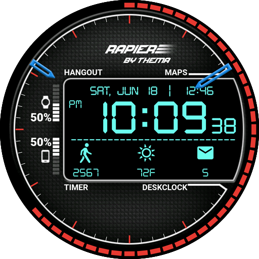 Rapier Watch Face icon