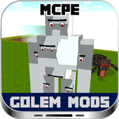 Golem MODS For MCPE icon