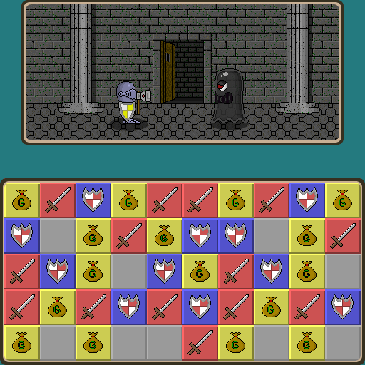 Match 3 Warriors icon