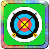 Tir à l'arc - arrow shooting icon
