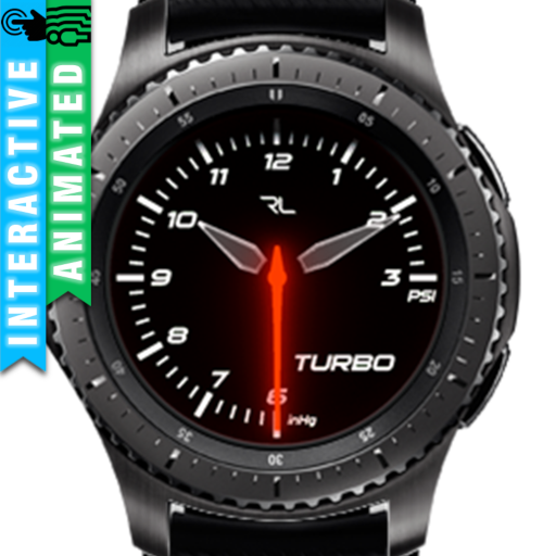 Viper Racer Watch Face icon