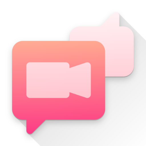 Video Call Chat and Message icon