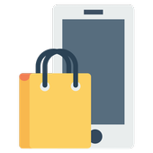Mobile POS icon