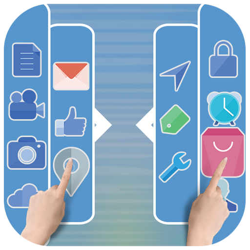 Multi Window Side Bar &amp; Split Screen - MultiWindow icon
