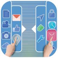 Multi Window Side Bar & Split Screen - MultiWindow on 9Apps