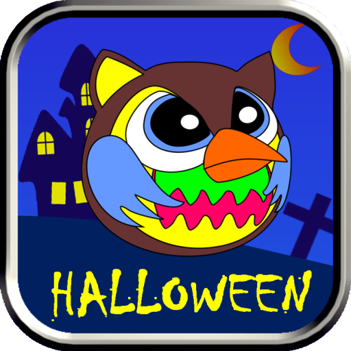 Angry Owl Halloween icon