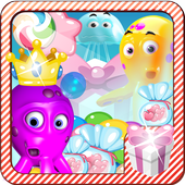 Candy-Bomb croshe puzzel icon