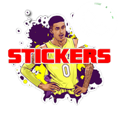 Angeles Lakers Stickers for Whatsapp icon