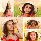 College photo maker icon