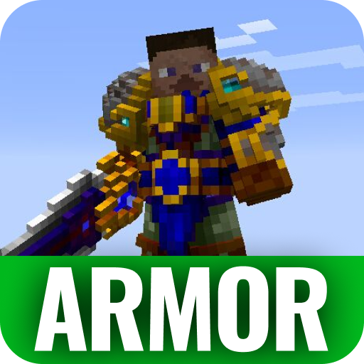 Armor mods for minecraft أيقونة