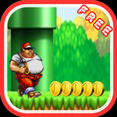 Tommy Mario Runner Adventure icon